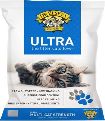 Dr. Elsey's Ultra Unscented Litter (40lb)