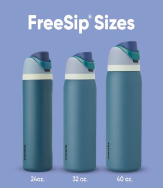 Owala FreeSip Insulated Bottle - Denim (24oz)